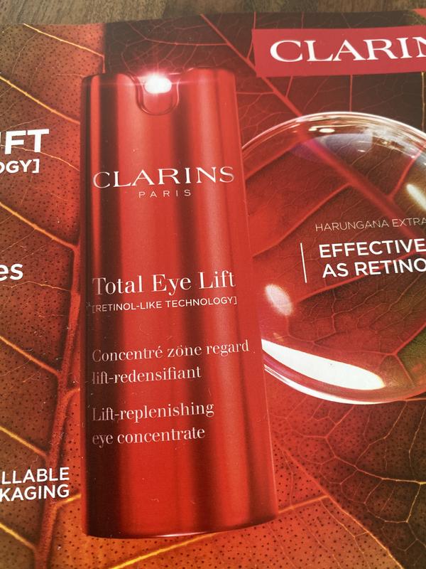 アイケア CLARINS Total Eye Lift 15ml Total Eye Lift Eye Cream for Firming, Wrinkles, Dark Circles