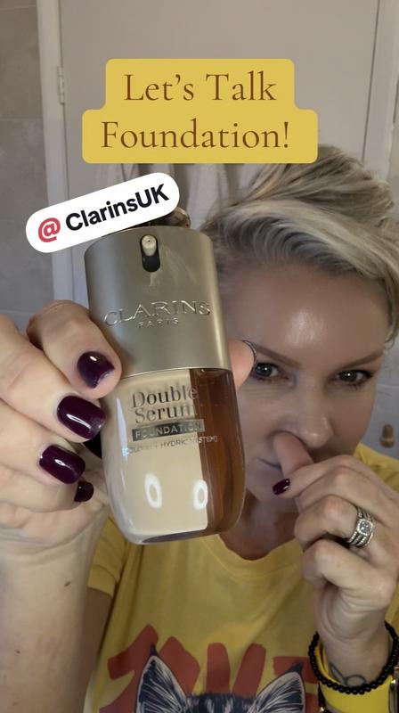 DOUBLE SERUM Foundation 2in1 Hybrid Foundation M3C | CLARINS® UK