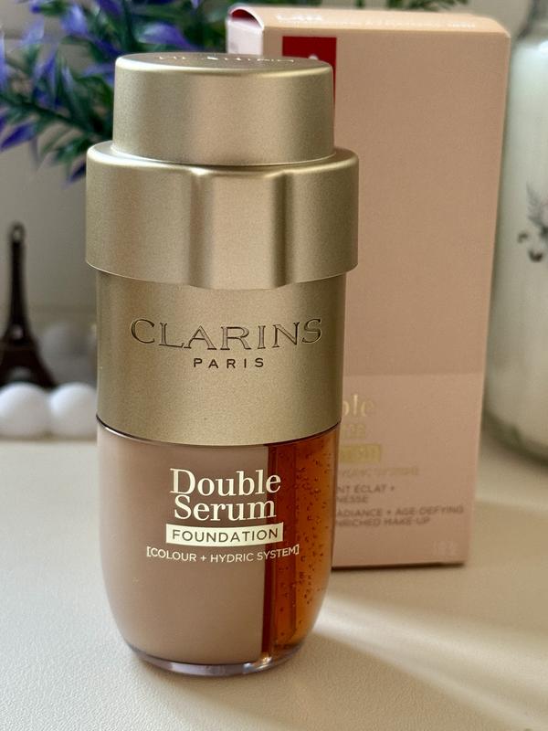 DOUBLE SERUM FOUNDATION - 2-in-1 Hybrid Foundation | CLARINS®