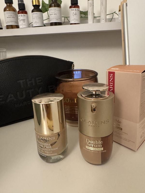 DOUBLE SERUM Foundation 2in1 Hybrid Foundation L3N | CLARINS® UK