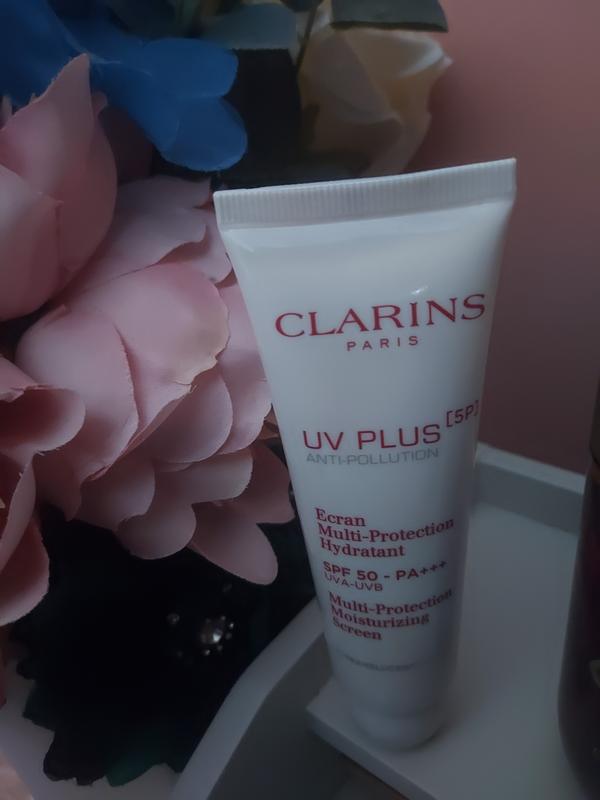 日焼け止め CLARINS UV PLUS [5P] ANTI-POLLUTION 50ml Amazon.com: Clarins UV Plus Anti Pollution Sunscreen for