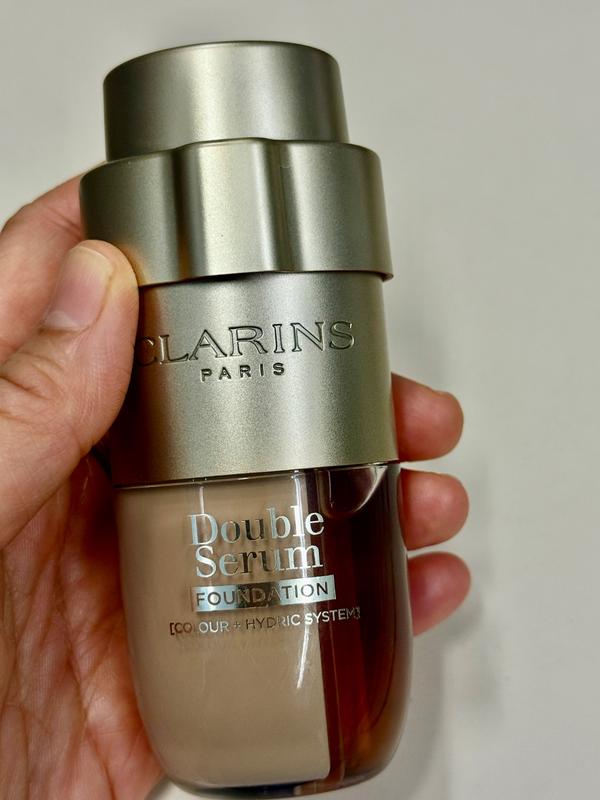 Double Serum Foundation - 2-in-1 Hybrid Foundation | CLARINS®