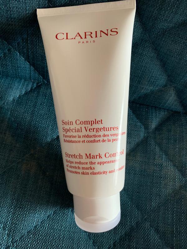 review clarins stretch mark