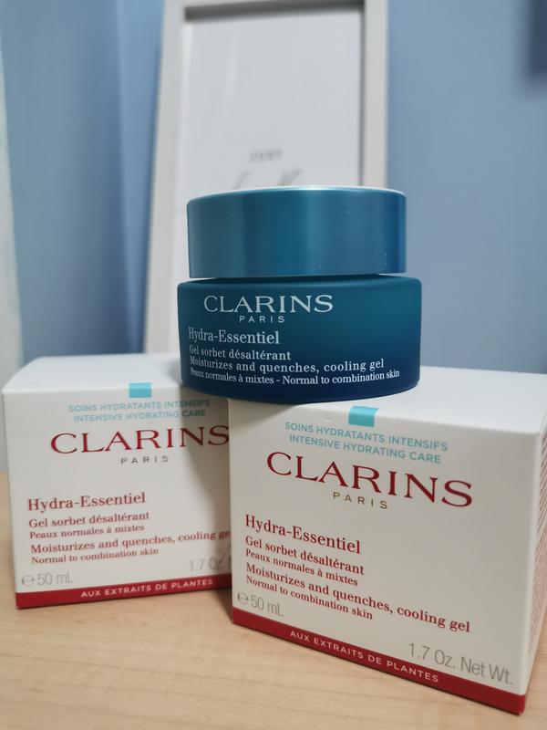 clarins gel moisturizer