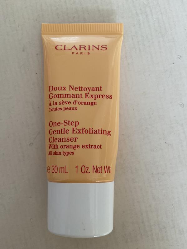 clarins one step gentle