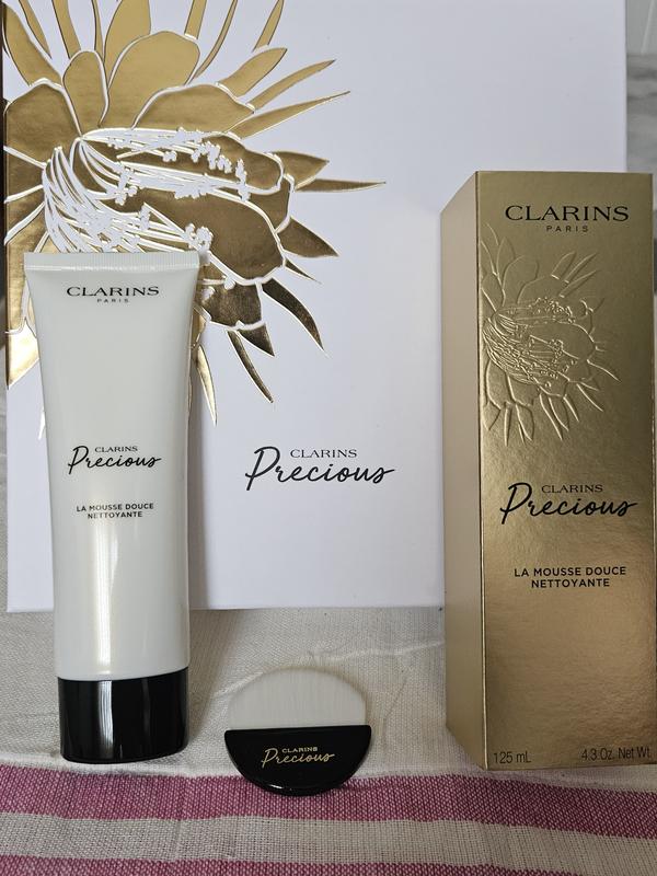 Precious La Mousse Douce Nettoyante | CLARINS®