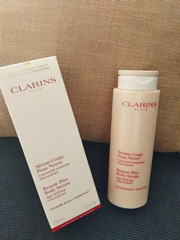 Renew-Plus Body Serum | CLARINS®