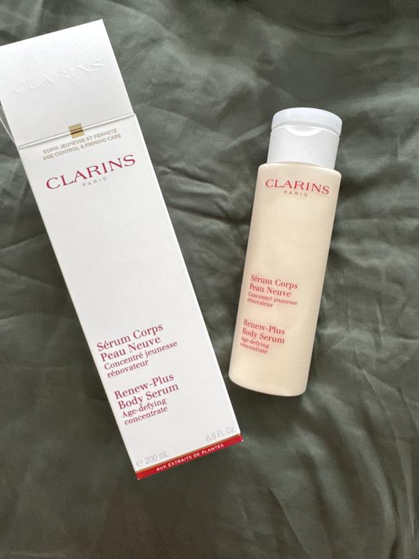 値下げ！CLARINS Renew-Plus Body Serum 200ml ClarinsRenew-
