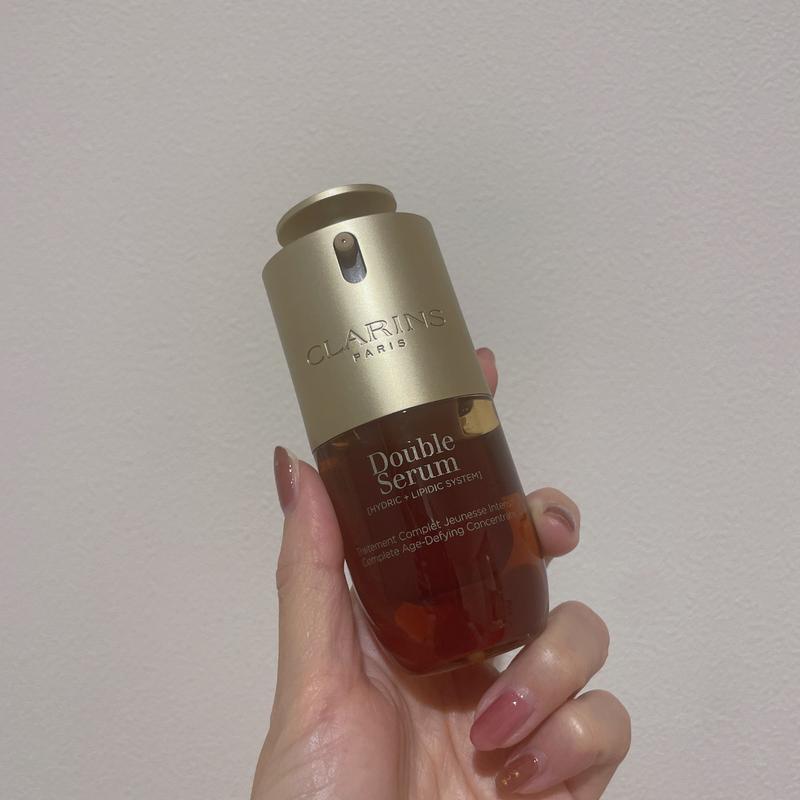 新品❗️CLARINS ダブル セーラム ADC 50ml 2本セット 100ml ダブル セーラム ADC 50mL | CLARINS® 公式通販 | CLARINS®