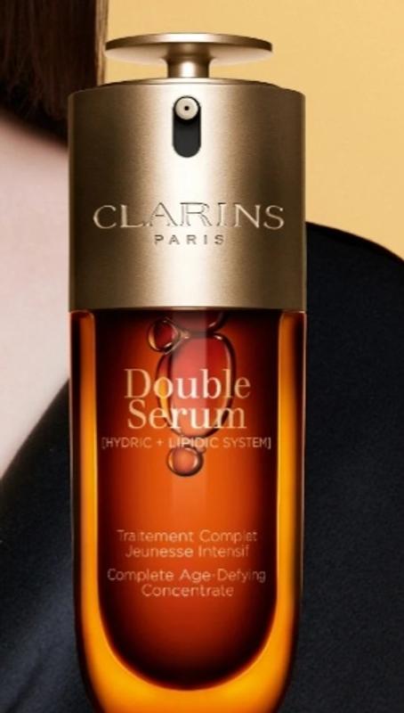 【新品・未使用】CLARINS ダブル セーラム ADC 50ml ダブル セーラム ADC 50mL | CLARINS® 公式通販 | CLARINS®