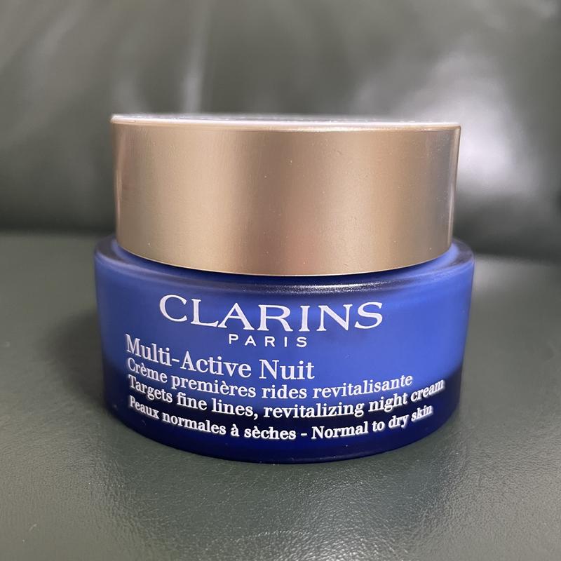 Mアクティヴ ナイト クリーム N | CLARINS® 公式通販 | CLARINS®