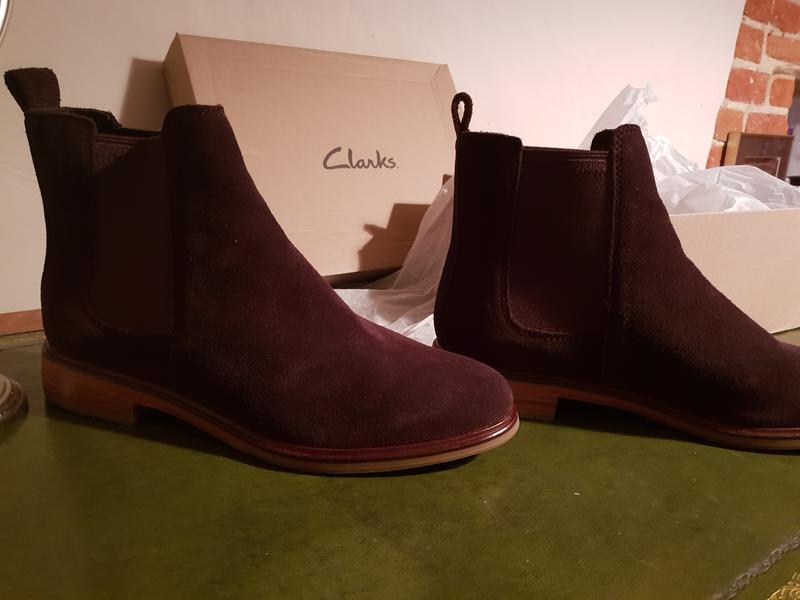 Clarkdale Arlo Dark Brown Suede- Clarks® Shoes Official Site | Clarks