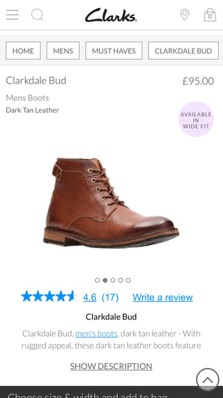 clarks clarkdale bud review