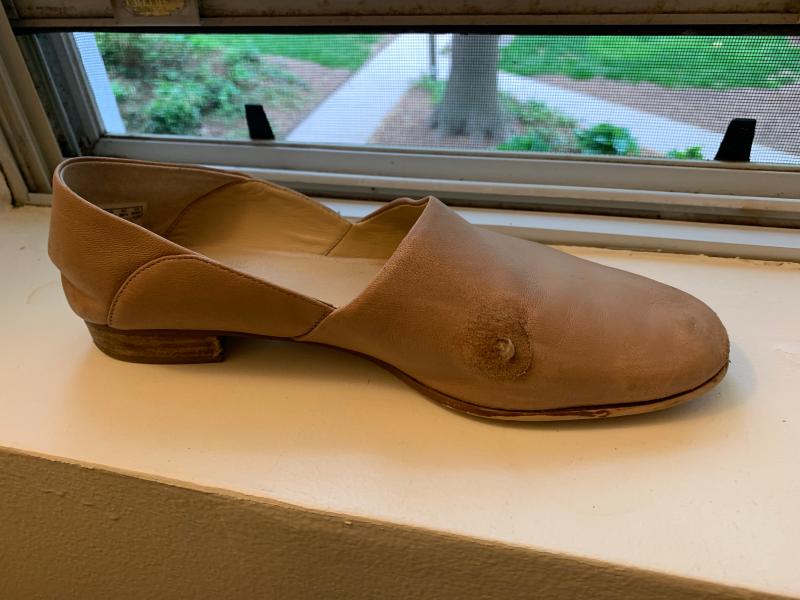 clarks pure tone nude