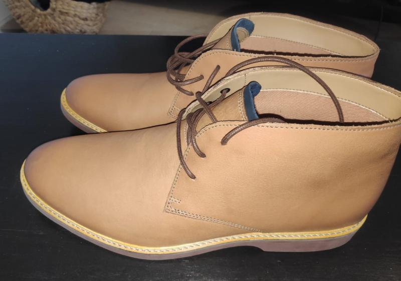 clarks atticus limit tan