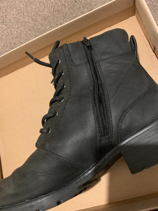 orinoco spice black combi leather