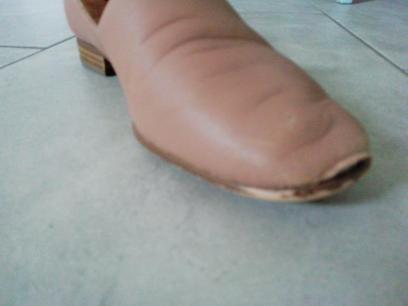 clarks pure tone nude