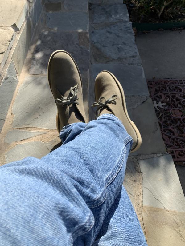 clarks desert boot sand