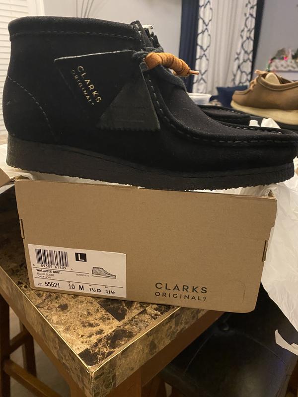 Women's Wallabee Boot Maple Suede | Clarks