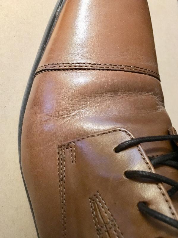 clarks tilden free dark tan