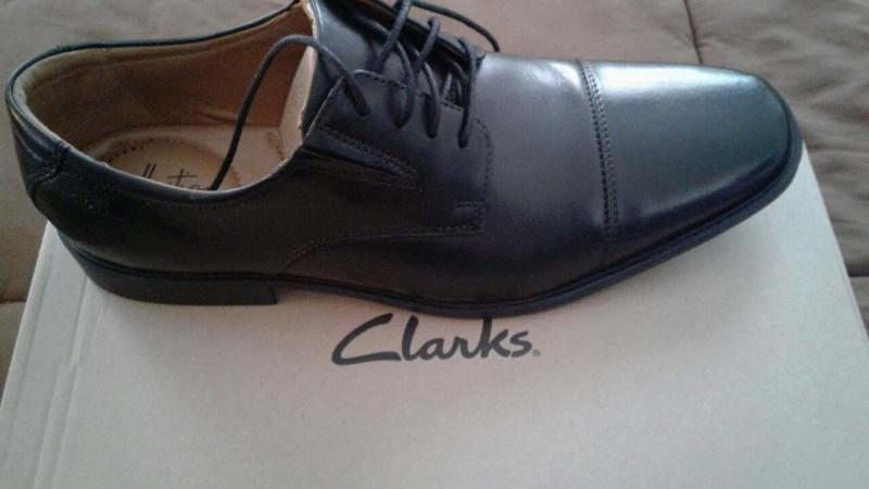 clarks men's tilden cap toe oxford
