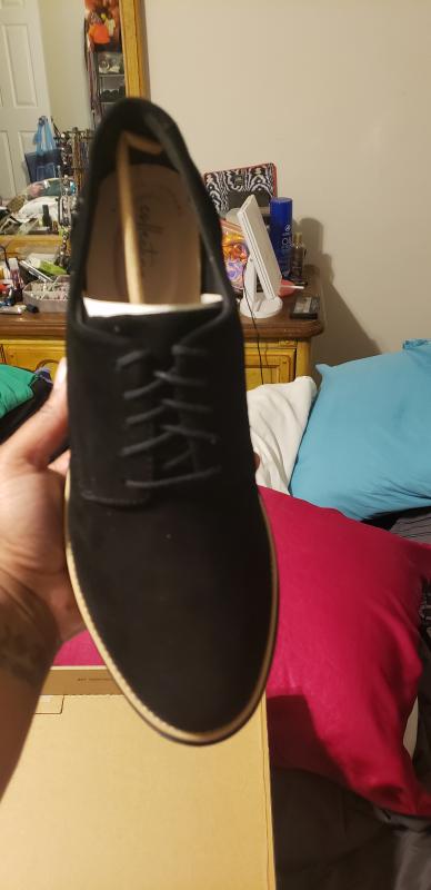 clarks sharon noel wedge oxford