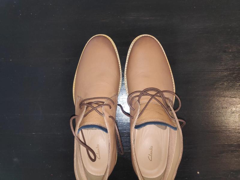 clarks atticus limit tan