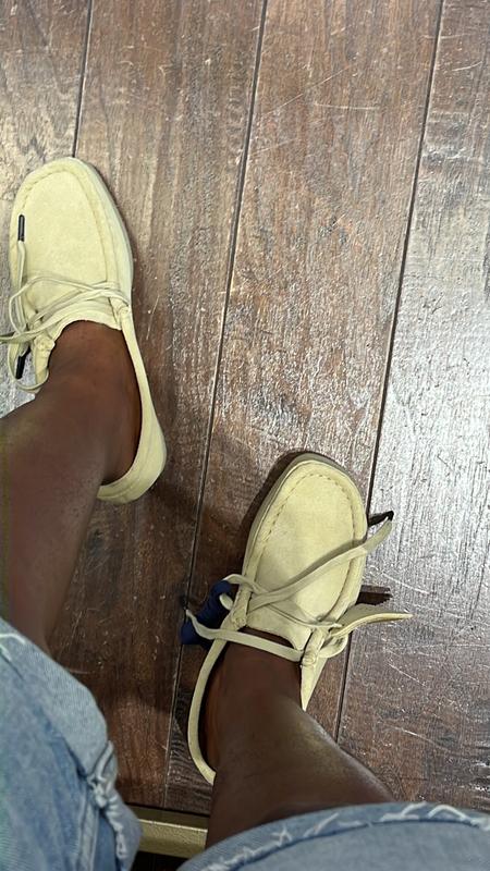 Women's Wallabee Maple Suede Lace-up Shoes | Clarks