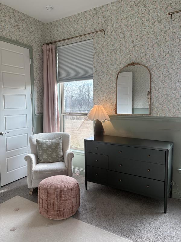 strapless open back dress Reagan - 3 Drawer Nightstand