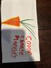My green + yellow = orange carrot