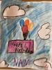 birthday drawing
