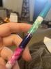 This one creates purple