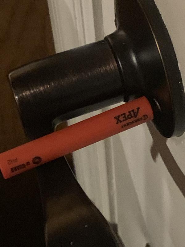 Non-marring surface protects surfaces