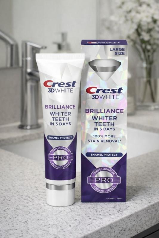 3D White Professional Enamel Protect Toothpaste | Crest US