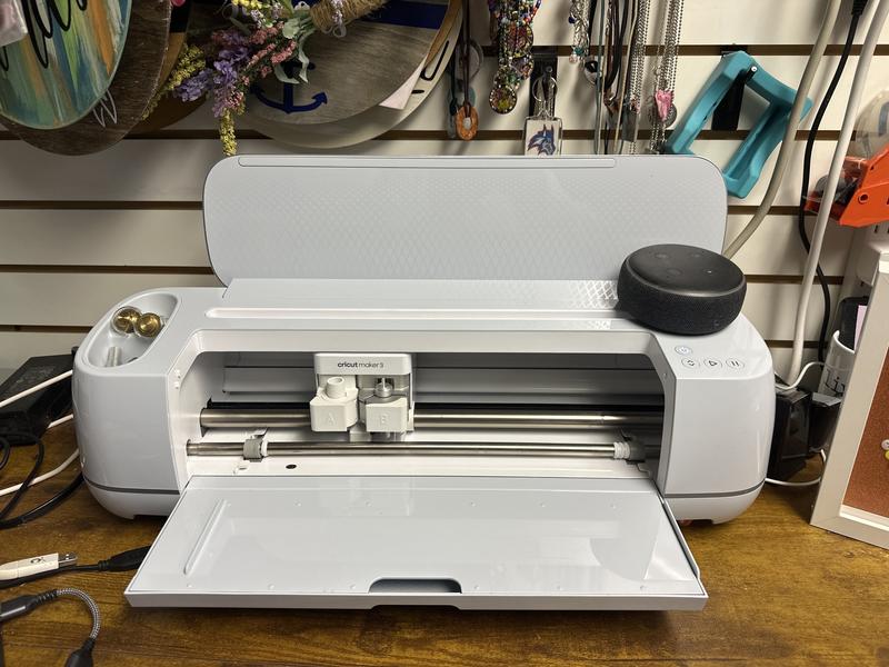 Certified Refurbished Cricut Maker 3: Cutting Machine for over 300
