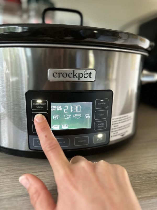Crock Pot 5.6L TimeSelect Digital Slow Cooker CSC066 Crock Pot