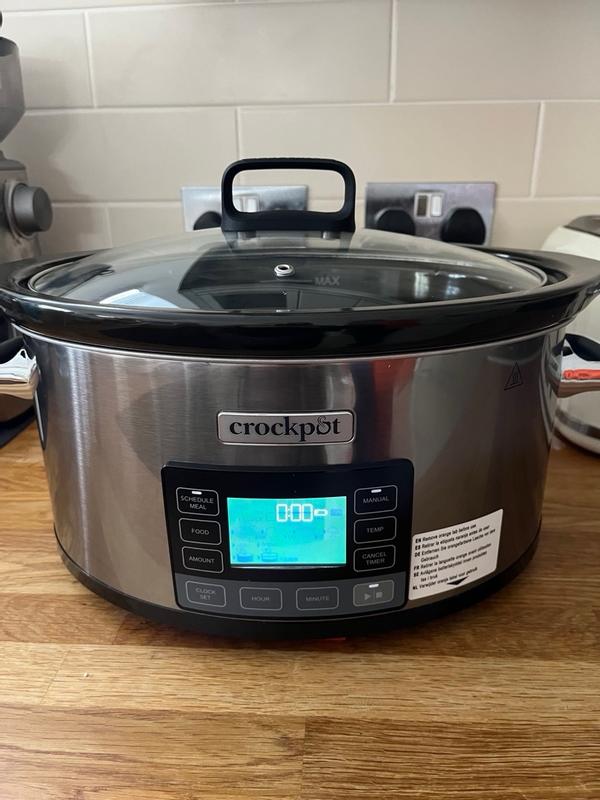 Crock-Pot Time Select CR066 slowcooker 5,6 liter | Oldenhof