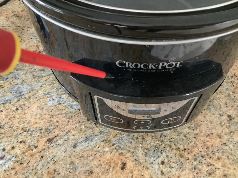 Olla de cocción lenta Crockpot CSC052X - 4,7 litros
