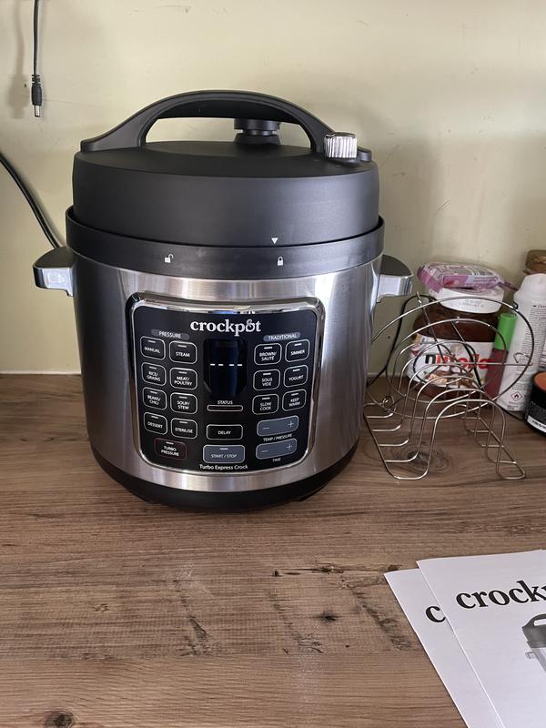 Timer on 2-Year-Old Crockpot Express Pressure Cooker Stuck on