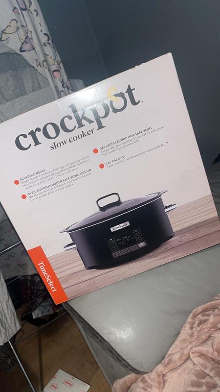 Crockpot TimeSelect 5.6L Digital Slow Cooker CSC093