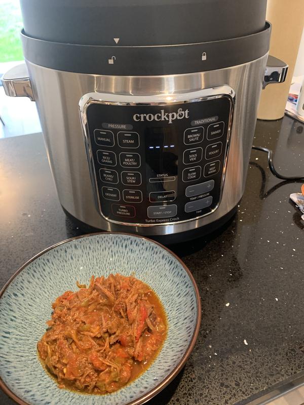 Crock-Pot Turbo Express Pressure Multicooker