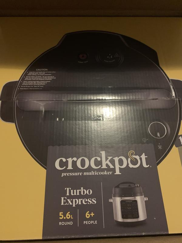 Crock-Pot Turbo Express Pressure Multicooker