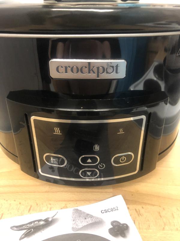 Crock pot setting 1 and 2 sale