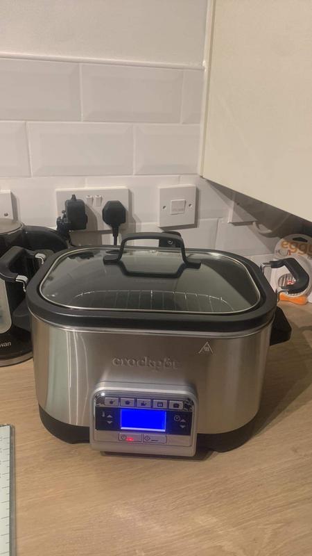 Crock-Pot CSC024 5.6L Digital Slow and Multi Cooker review