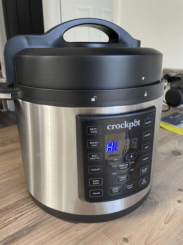 Crock-Pot® Easy Release Oval Pressure Multicooker, CPE500