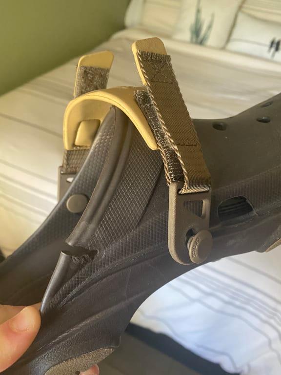 Photo submitted with review of product