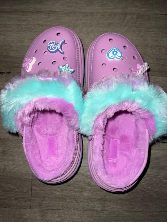 crocs Aespa X crocs Stomp Lined Clog MULTI （クロックス