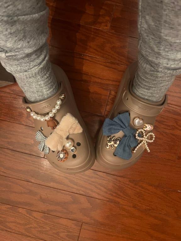 crocs Classic Crush Clog Juice （クロックス クラシック クラッシュ