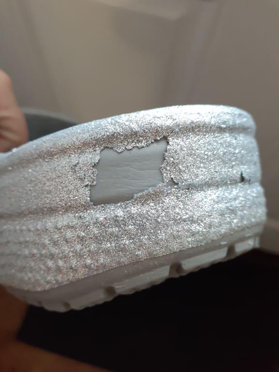 crocs Classic Glitter Clog Pink Crush （クロックス クラシック