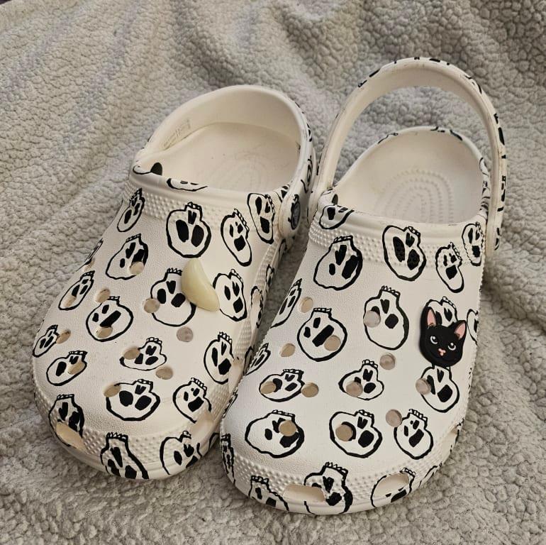 crocs Black Cat MULTI 23FW-I（クロックス ブラック キャット